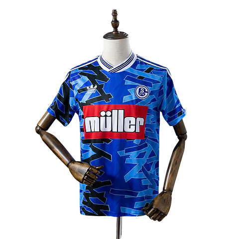 Schalke 04 - Camisola Principal 93/94 Retro 