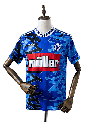 Schalke 04 - Camisola Principal 93/94 Retro 