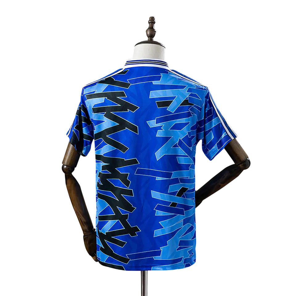 Schalke 04 - Camisola Principal 93/94 Retro  2