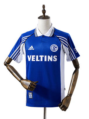 Schalke 04 - Camisola Principal 98/00 Retro