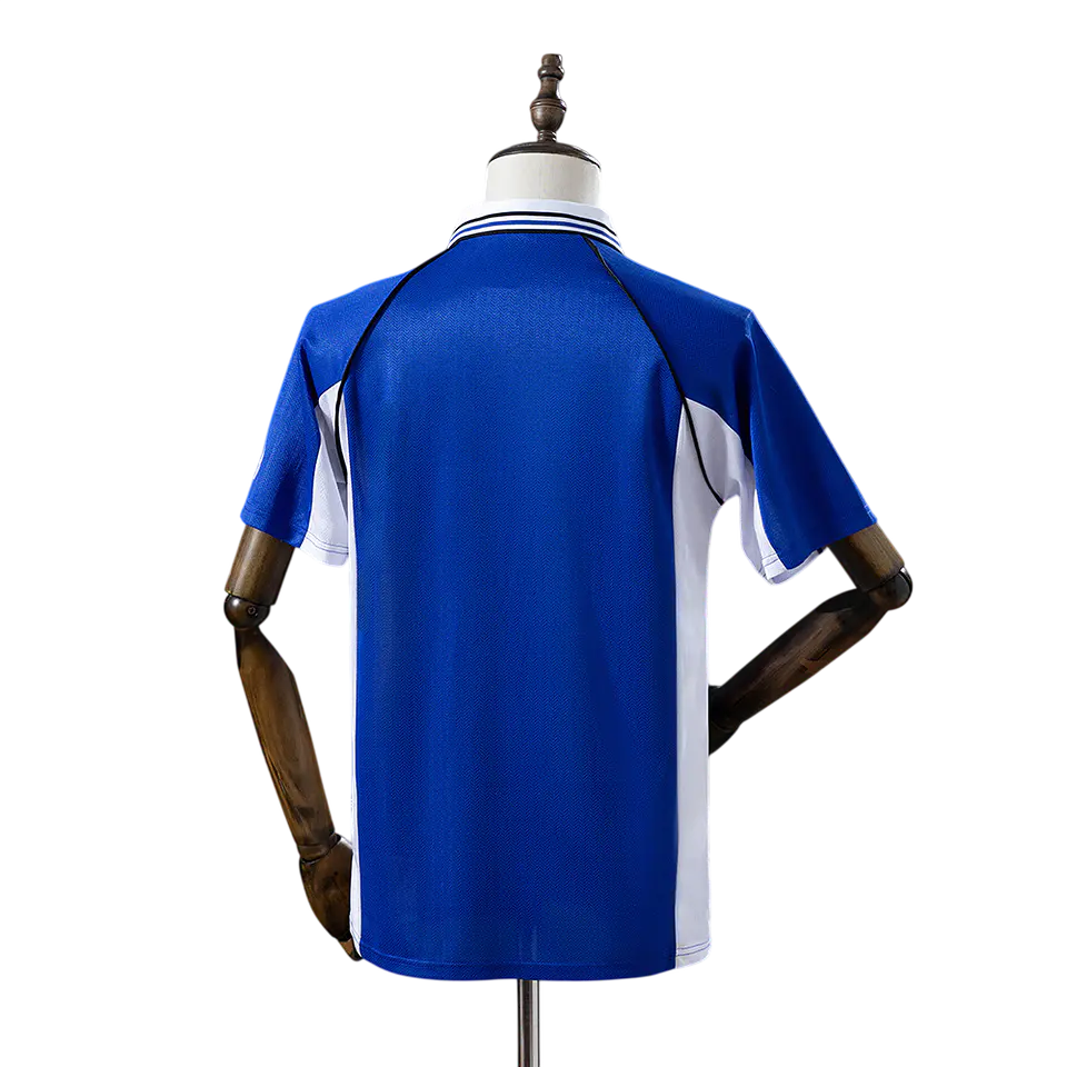 Schalke 04 - Camisola Principal 98/00 Retro 2