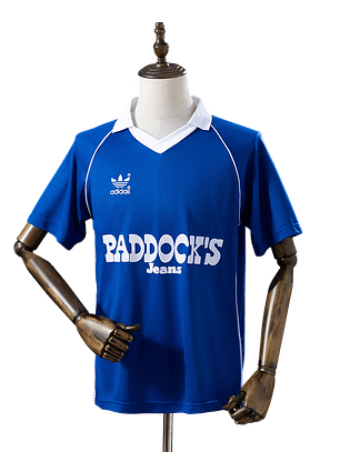 Schalke 04 - Camisola Principal 84/85 Retro