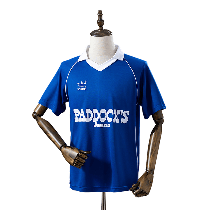 Schalke 04 - Camisola Principal 84/85 Retro 1