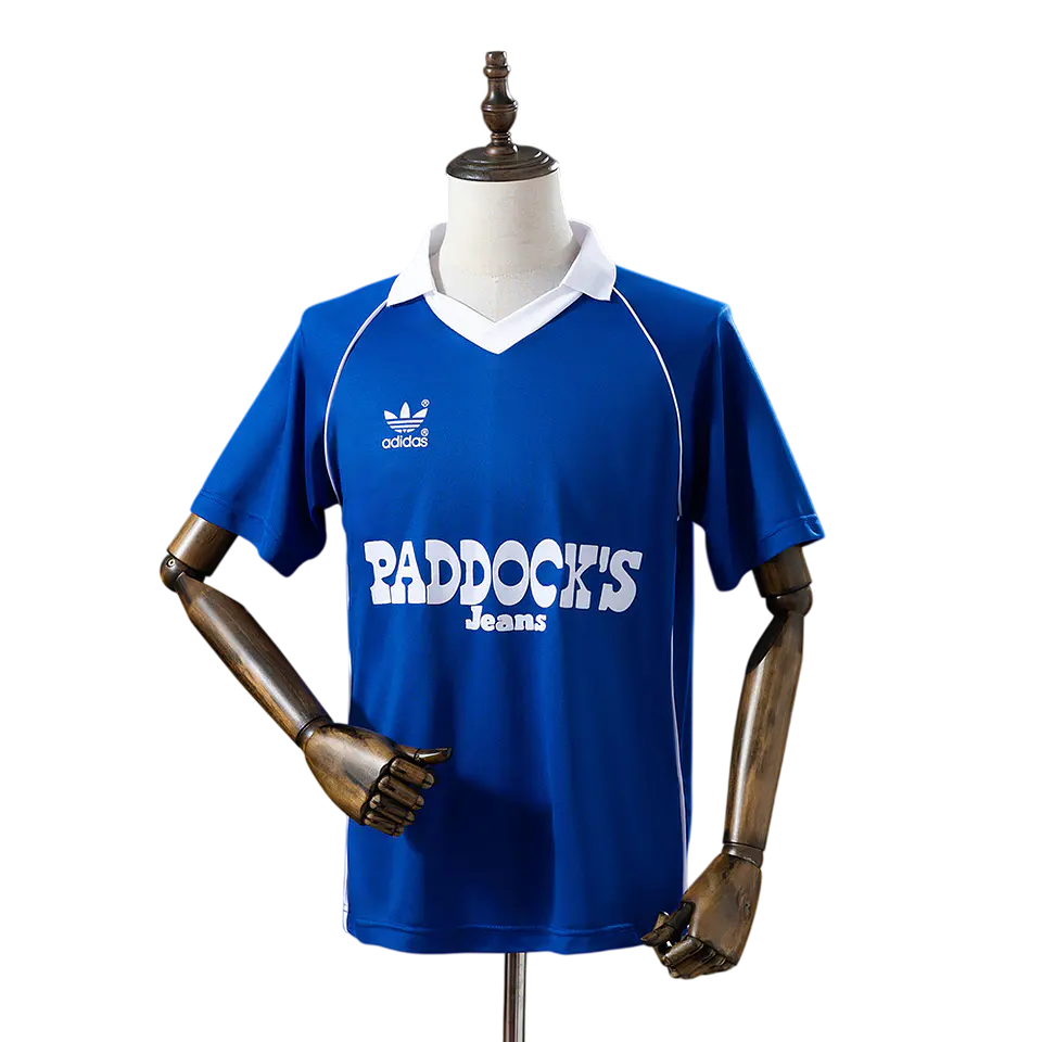 Schalke 04 - Camisola Principal 84/85 Retro 1