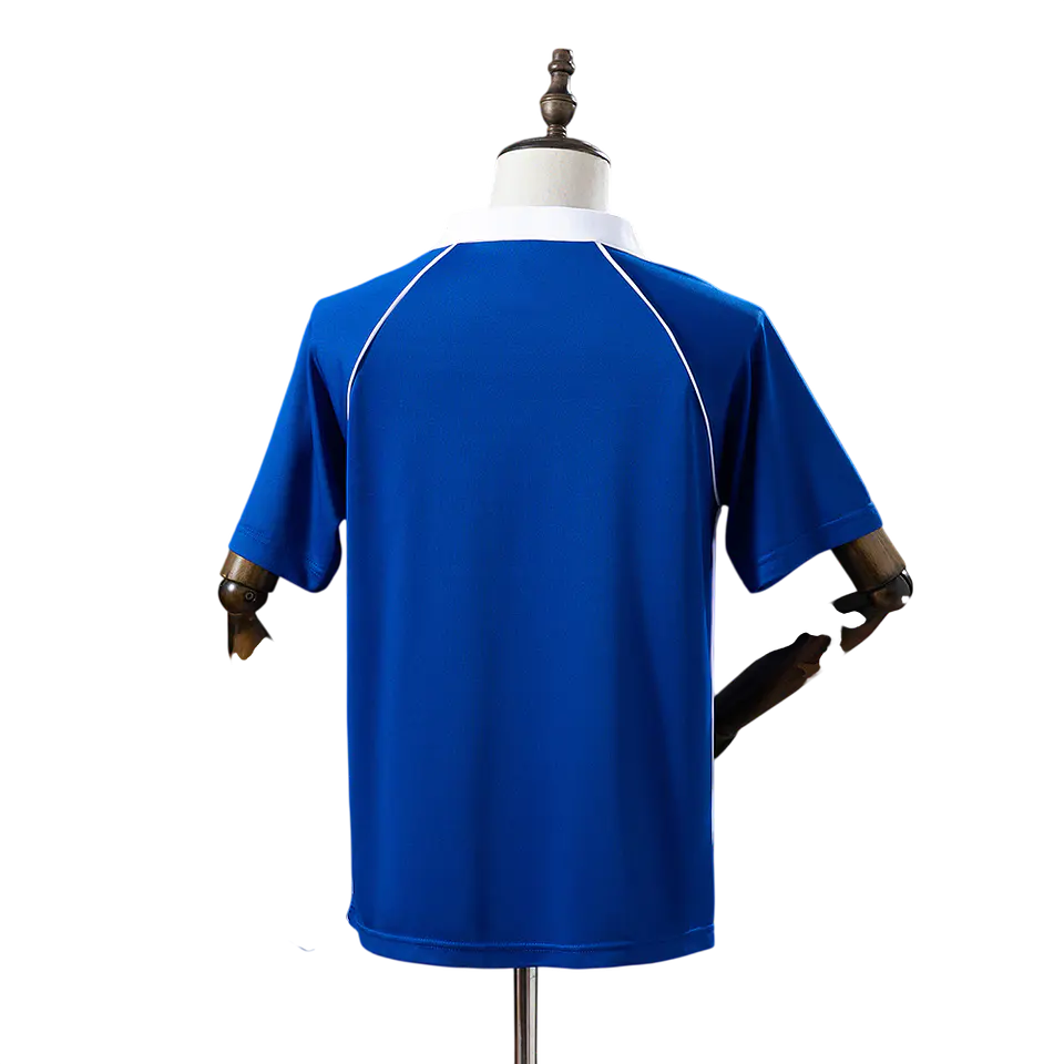 Schalke 04 - Camisola Principal 84/85 Retro 2