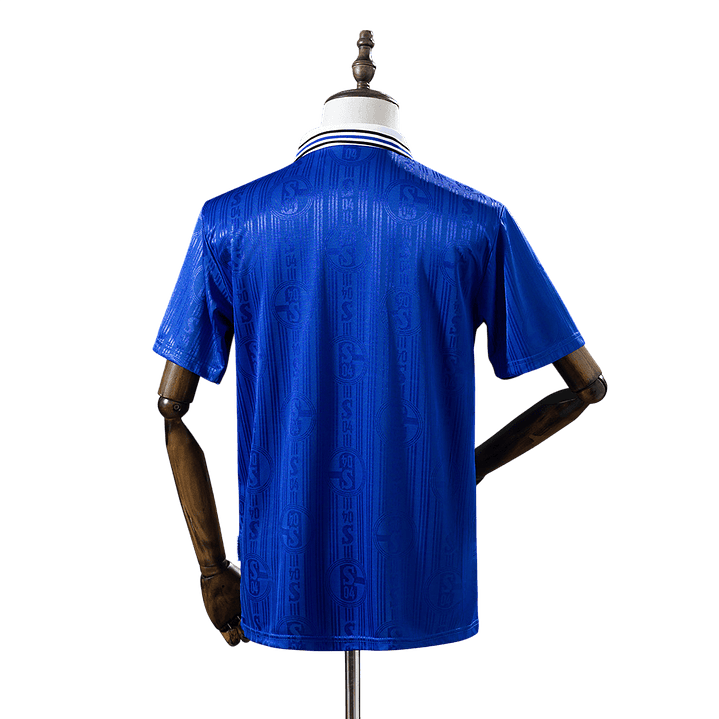 Schalke 04 - Camisola Principal 96/97 Retro 2