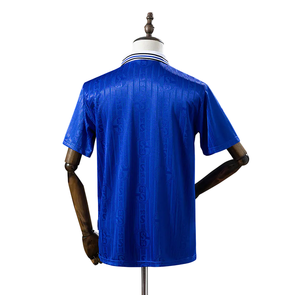 Schalke 04 - Camisola Principal 96/97 Retro 2