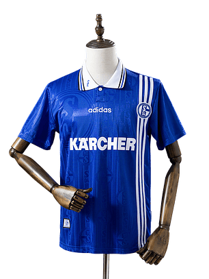Schalke 04 - Camisola Principal 96/97 Retro