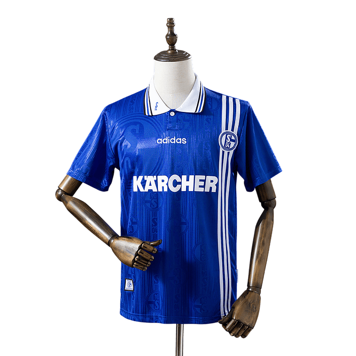 Schalke 04 - Camisola Principal 96/97 Retro 1