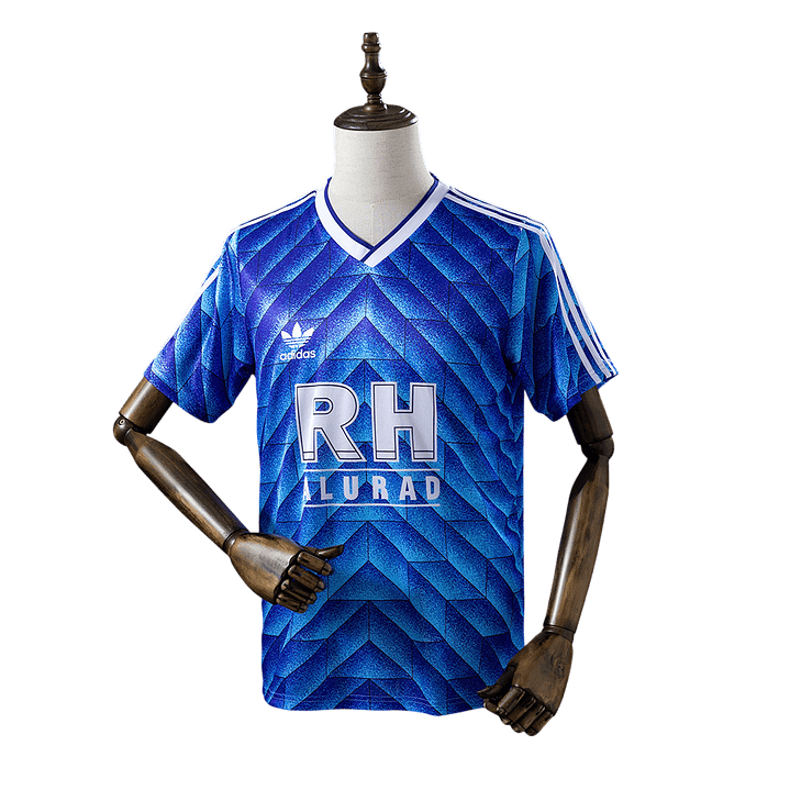 Schalke 04 - Camisola Principal 88/89 Retro 1