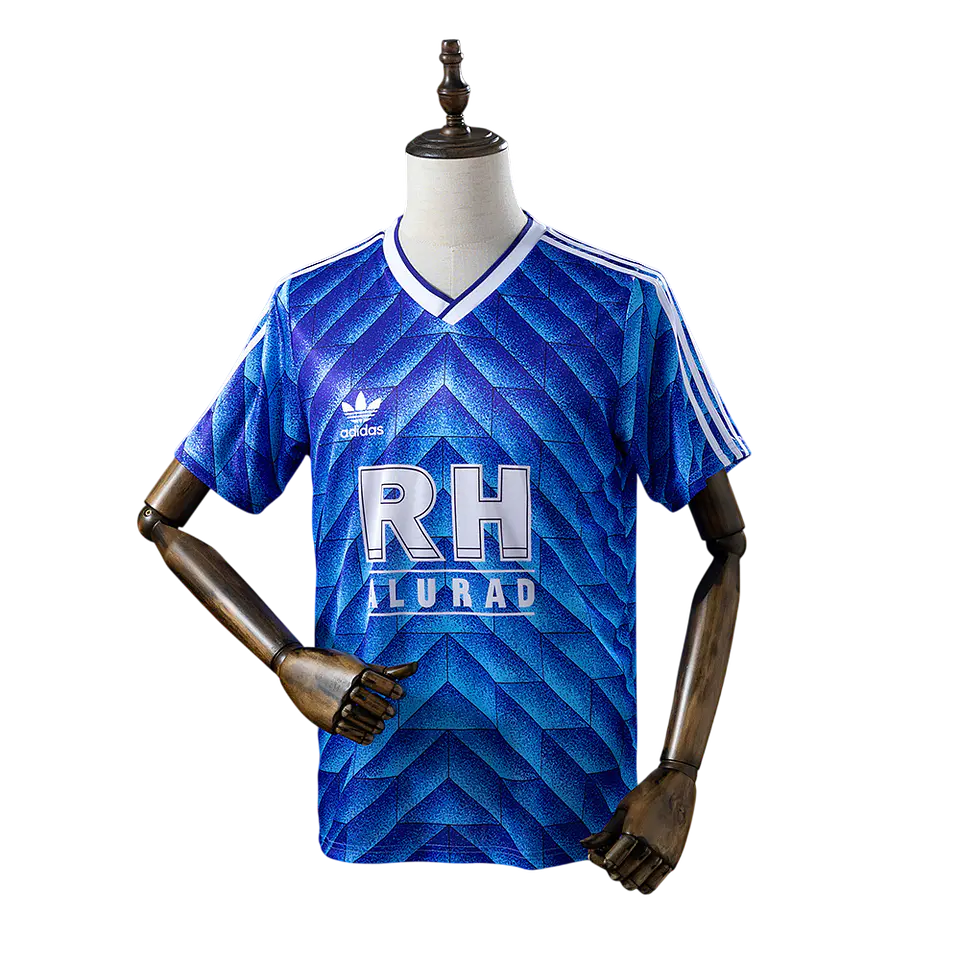 Schalke 04 - Camisola Principal 88/89 Retro 1
