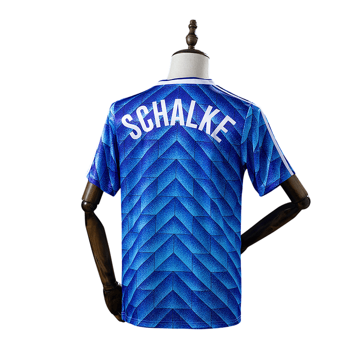 Schalke 04 - Camisola Principal 88/89 Retro 2