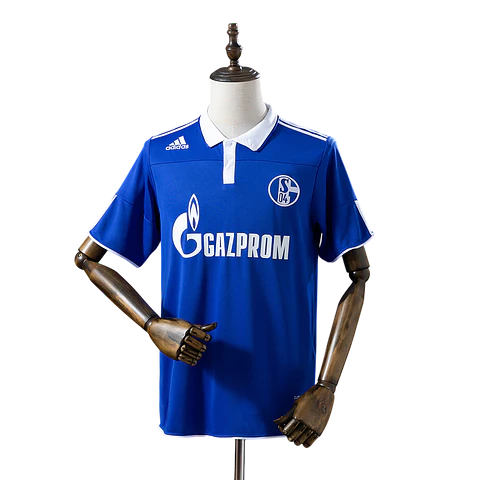 Schalke 04 - Camisola Principal 10/11 Retro