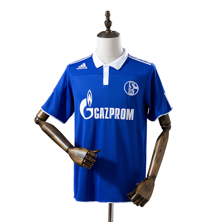 Schalke 04 - Camisola Principal 10/11 Retro 1