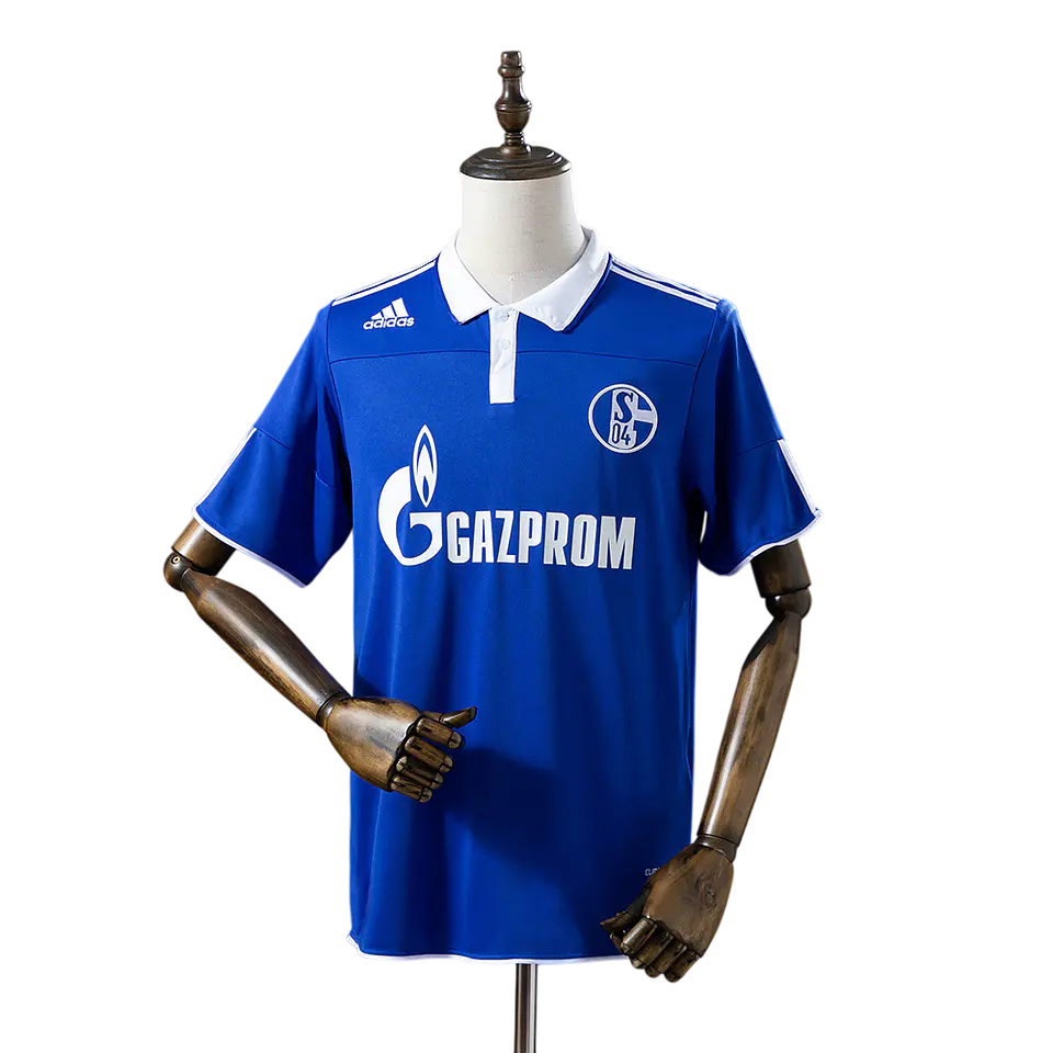 Schalke 04 - Camisola Principal 10/11 Retro 1