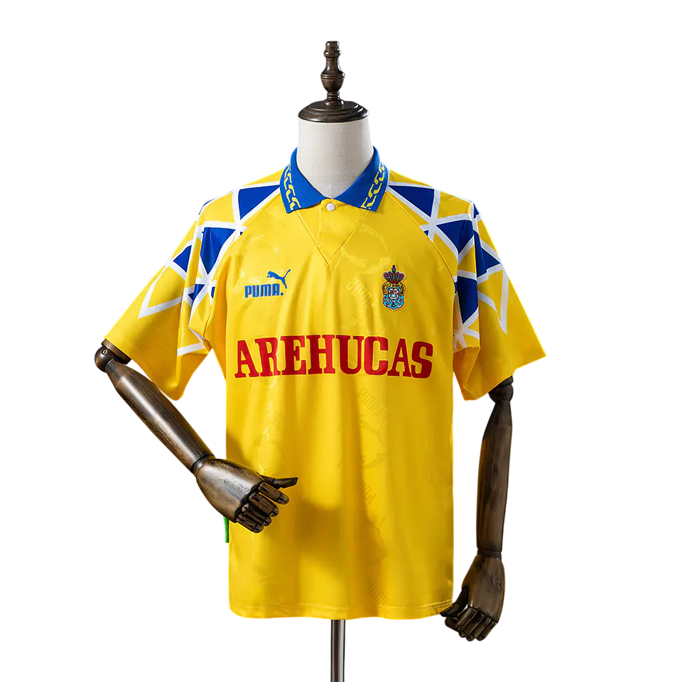 Las Palmas - Camisola Principal 95/96 Retro 1