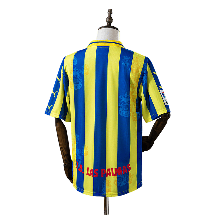 Las Palmas - Camisola Secundária 97/98 Retro 2