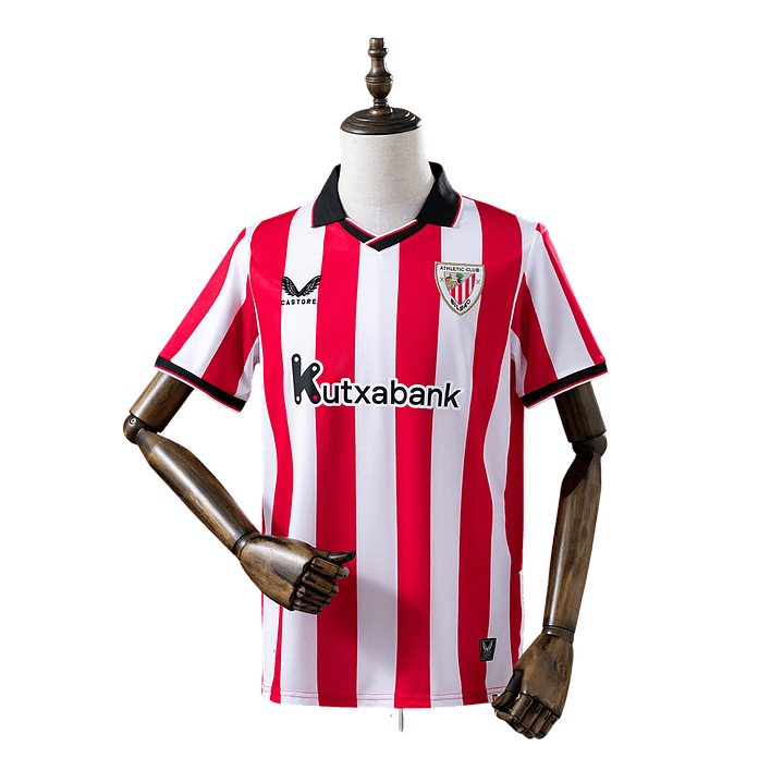 Atlético Bilbao - Camisola Principal 25/26 1