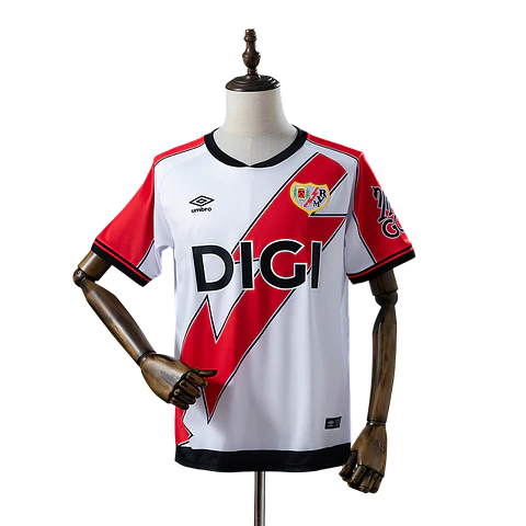 Rayo Vallecano - Camisola Principal 25/26