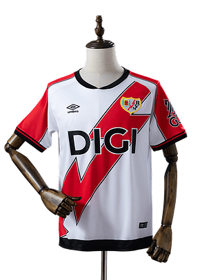 Rayo Vallecano - Camisola Principal 25/26