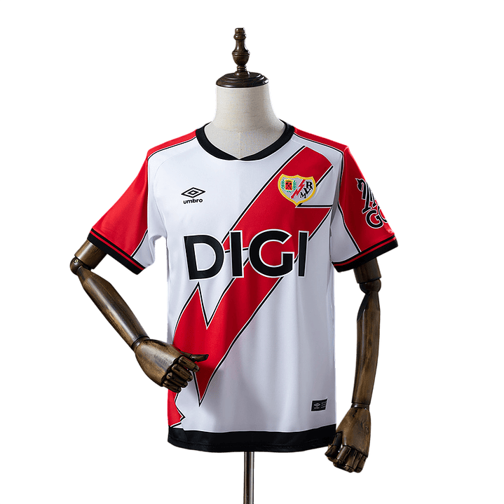 Rayo Vallecano - Camisola Principal 25/26 1
