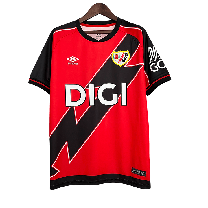 Rayo Vallecano - Camisola Secundária 25/26 1