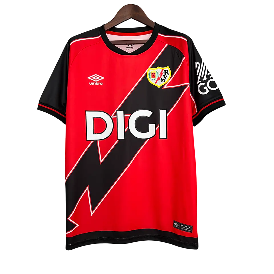 Rayo Vallecano - Camisola Secundária 25/26 1