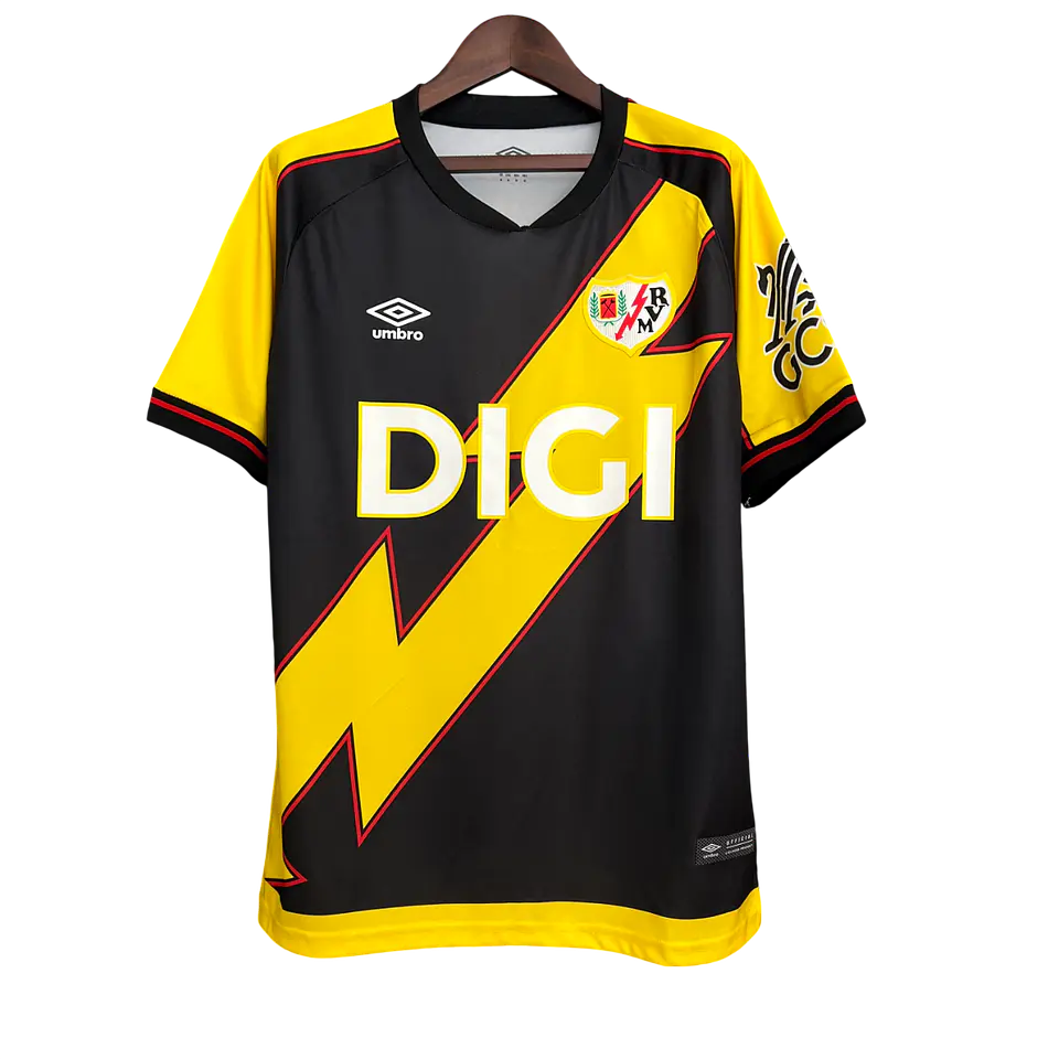 Rayo Vallecano - Camisola Alternativa 25/26 1