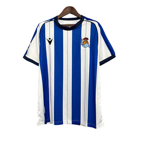 Real Sociedad - Camisola Principal 25/26