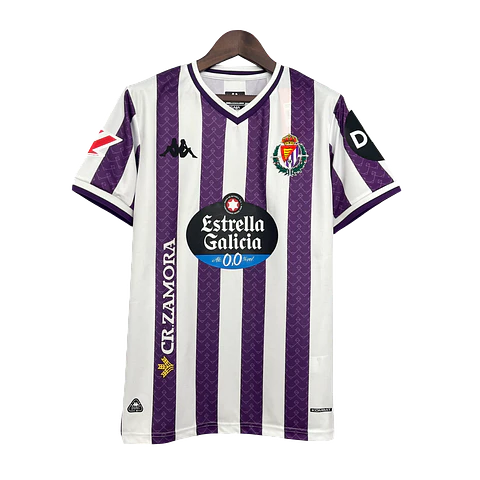 Real Valladolid - Camisola Principal 25/26