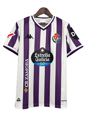 Real Valladolid - Camisola Principal 25/26