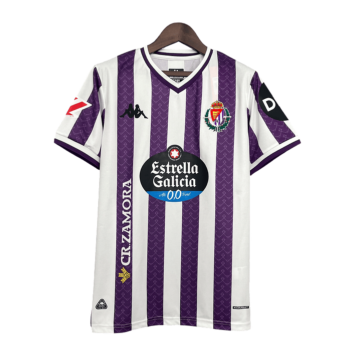Real Valladolid - Camisola Principal 25/26 1