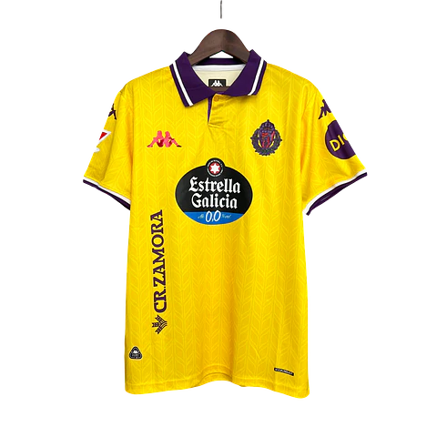 Real Valladolid - Camisola Alternativa 25/26