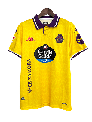Real Valladolid - Camisola Alternativa 25/26