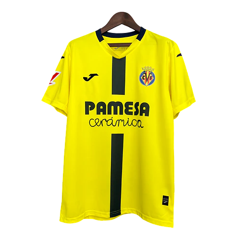 Villarreal - Camisola Principal 25/26