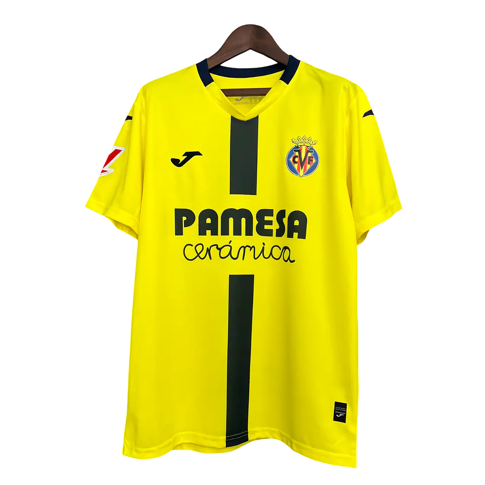 Villarreal - Camisola Principal 25/26 1