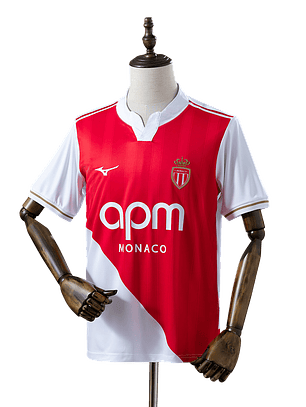 AS Monaco - Camisola Principal 25/26
