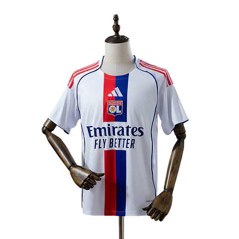 Lyon - Camisola Principal 25/26