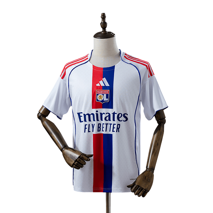 Lyon - Camisola Principal 25/26 1