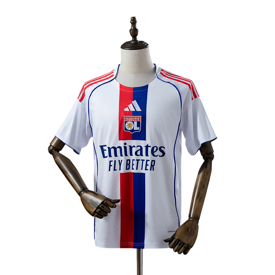 Lyon - Camisola Principal 25/26 1
