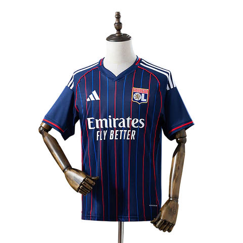 Lyon - Camisola Secundária 25/26
