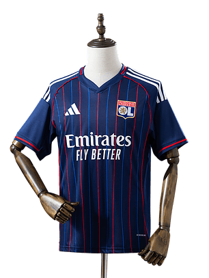 Lyon - Camisola Secundária 25/26