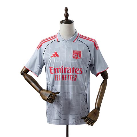 Lyon - Camisola Alternativa 25/26