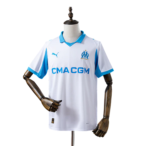 Olympique de Marseille - Camisola Principal 25/26