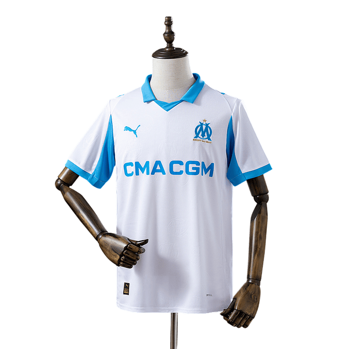Olympique de Marseille - Camisola Principal 25/26 1