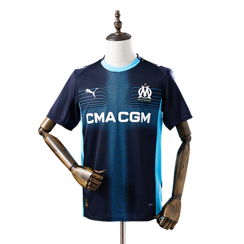 Olympique de Marseille - Camisola Secundária 25/26