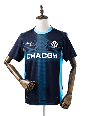 Olympique de Marseille - Camisola Secundária 25/26