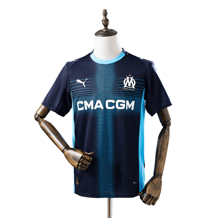 Olympique de Marseille - Camisola Secundária 25/26 1
