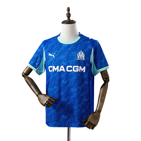 Olympique de Marseille - Camisola Alternativa 25/26 