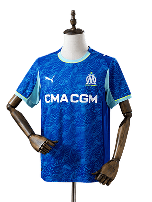 Olympique de Marseille - Camisola Alternativa 25/26 